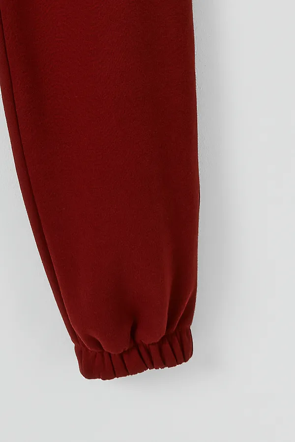 Комплект женский (джемпер, джоггеры) MARK FORMELLE, бордовый - фото 2