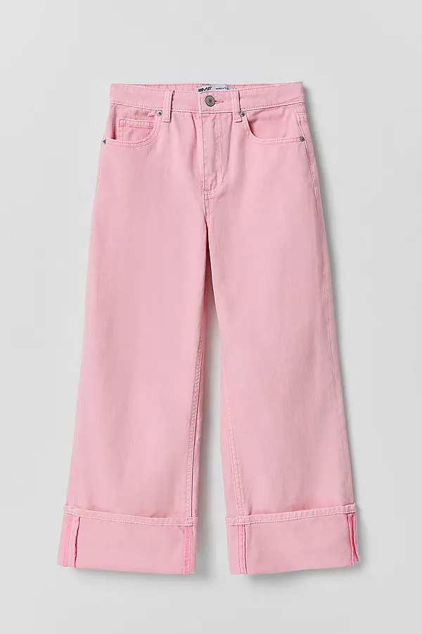 Джинсы для девочек MARK FORMELLE, розовый - фото 2