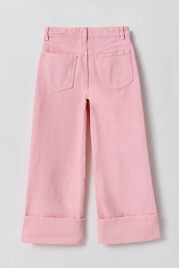 Джинсы для девочек MARK FORMELLE, розовый - фото 2