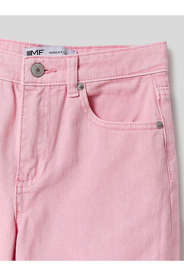 Джинсы для девочек MARK FORMELLE, розовый - фото 2