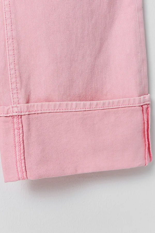 Джинсы для девочек MARK FORMELLE, розовый - фото 2