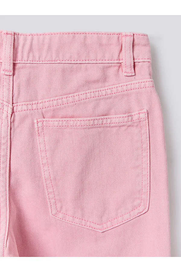 Джинсы для девочек MARK FORMELLE, розовый - фото 2