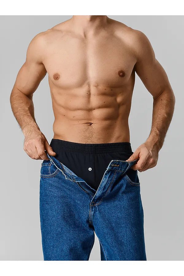 Трусы мужские MARK FORMELLE, черный - фото 2