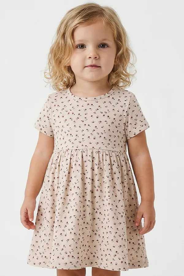 Платье YOULALA, бежевый - фото 2