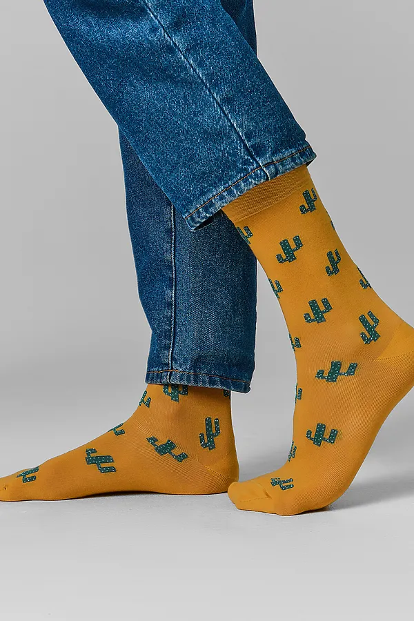 Носки мужские MARK FORMELLE, св.кэмел - фото 2