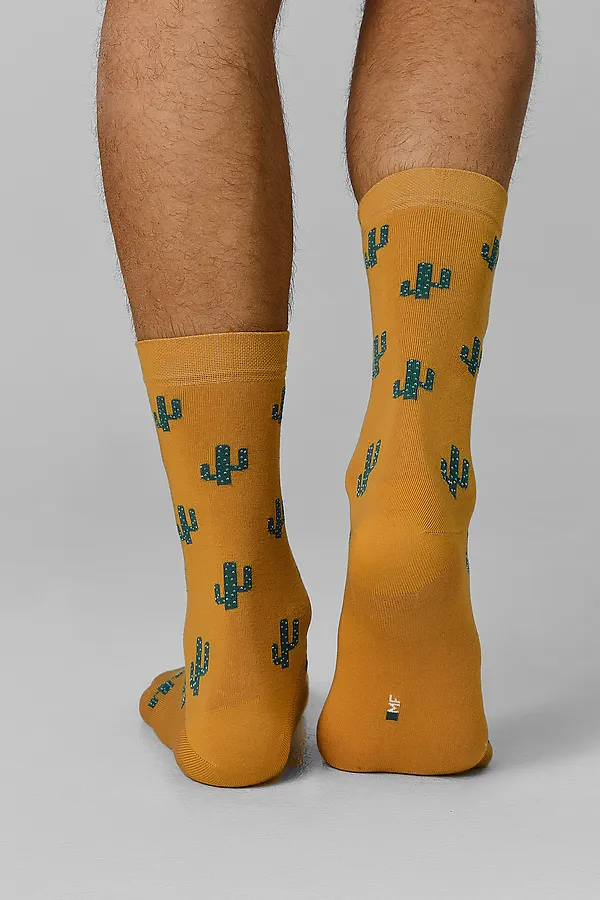 Носки мужские MARK FORMELLE, св.кэмел - фото 2