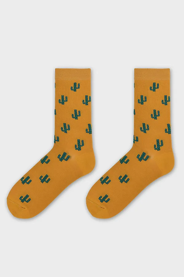 Носки мужские MARK FORMELLE, св.кэмел - фото 2