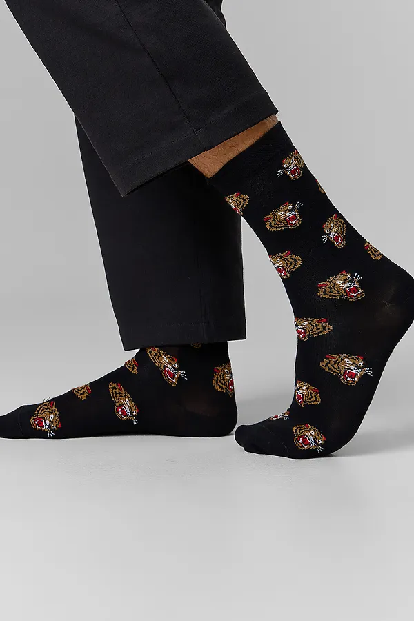 Носки мужские MARK FORMELLE, черный - фото 2