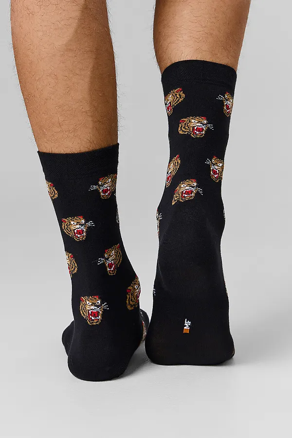 Носки мужские MARK FORMELLE, черный - фото 2