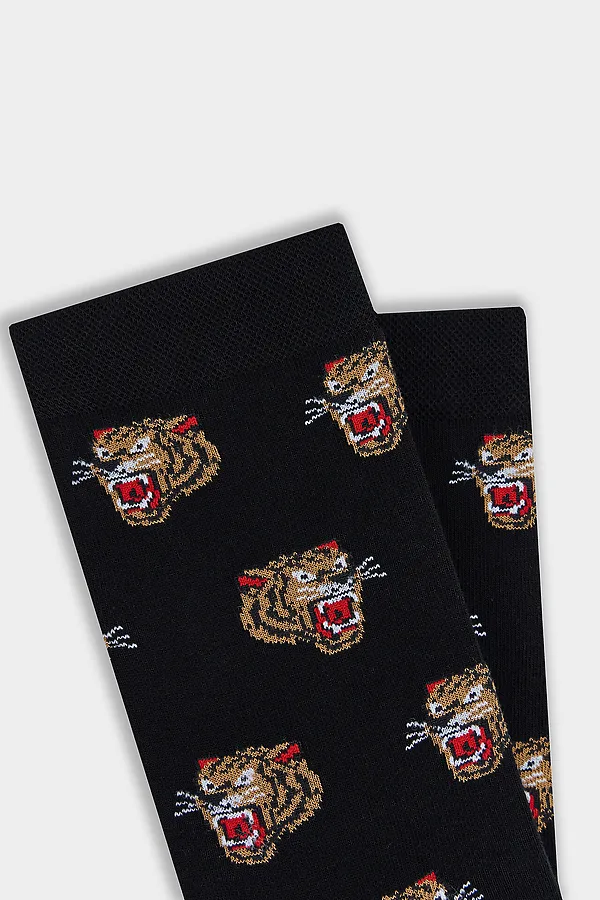 Носки мужские MARK FORMELLE, черный - фото 2