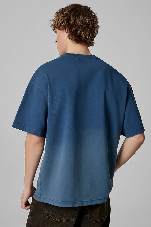 Футболка мужская MARK FORMELLE, шторм +печать1 - фото 2