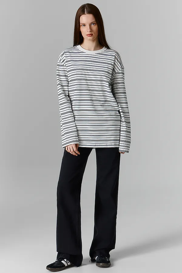 Джемпер женский MARK FORMELLE, полоска на св.молочном - фото 2