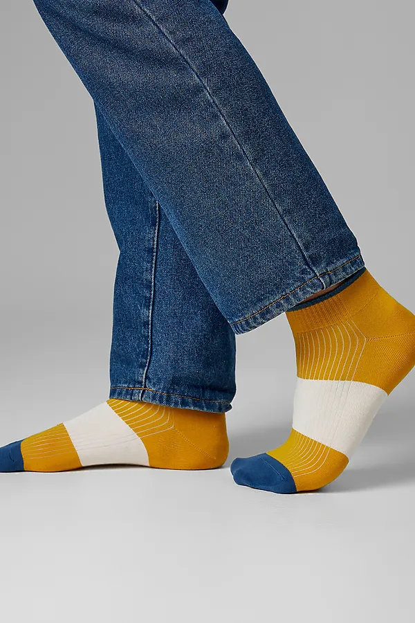 Носки мужские MARK FORMELLE, горчичный - фото 2