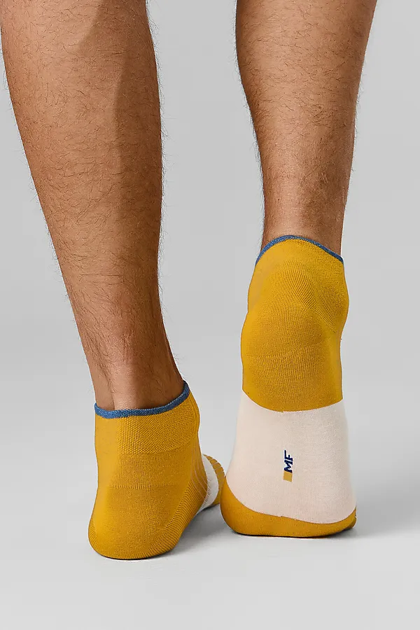 Носки мужские MARK FORMELLE, горчичный - фото 2