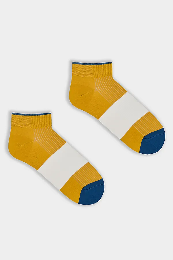 Носки мужские MARK FORMELLE, горчичный - фото 2