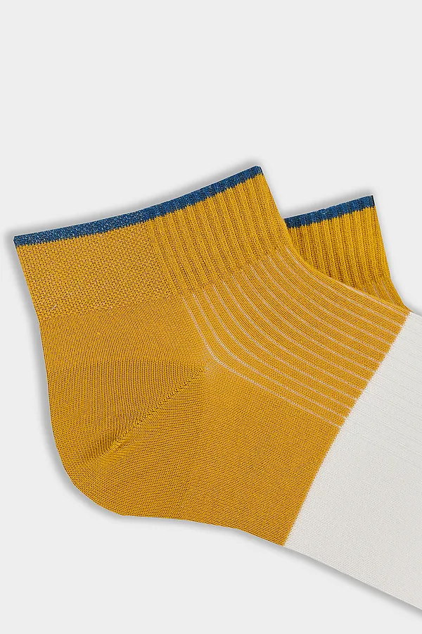 Носки мужские MARK FORMELLE, горчичный - фото 2