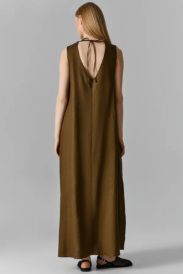 Сарафан женский MARK FORMELLE, темная олива - фото 2