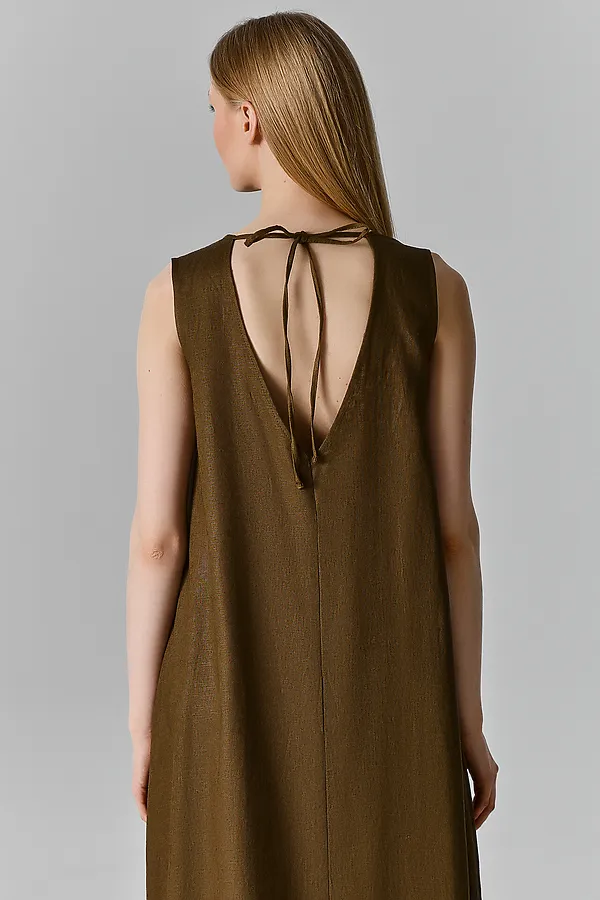 Сарафан женский MARK FORMELLE, темная олива - фото 2
