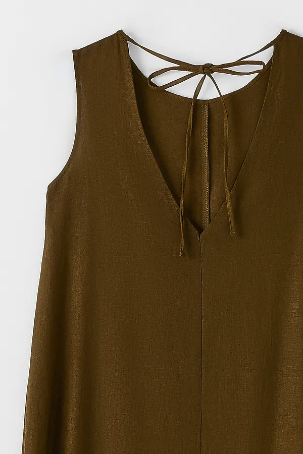 Сарафан женский MARK FORMELLE, темная олива - фото 2