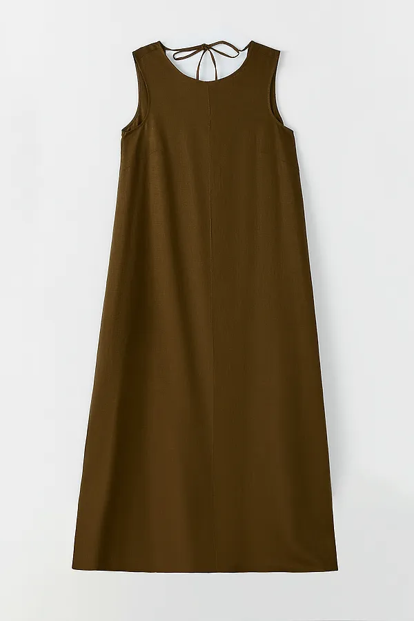 Сарафан женский MARK FORMELLE, темная олива - фото 2