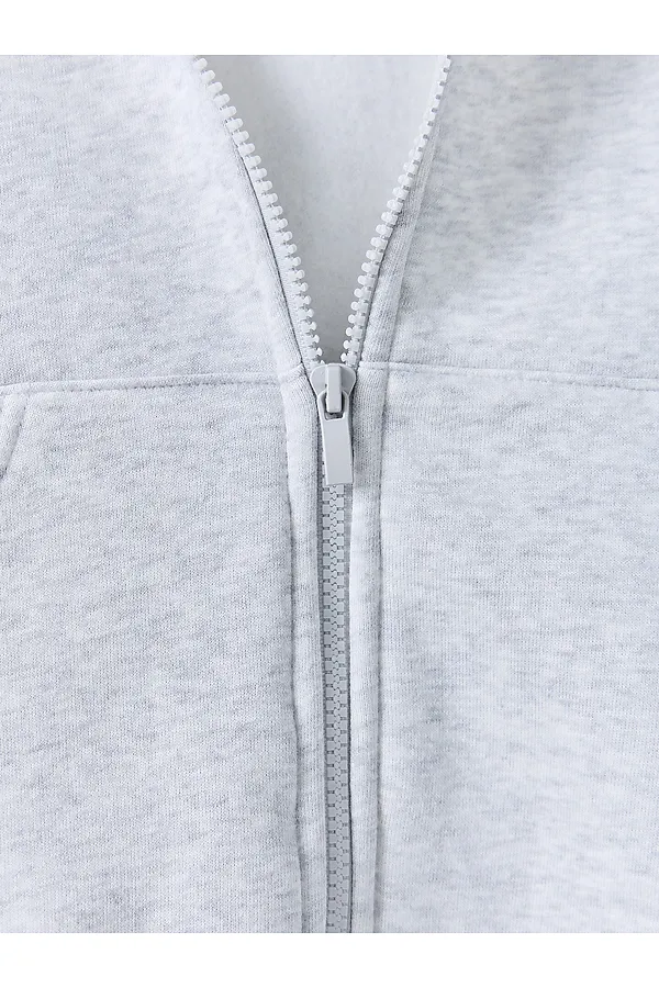 Толстовка для девочек MARK FORMELLE, серый меланж 4306-а - фото 2