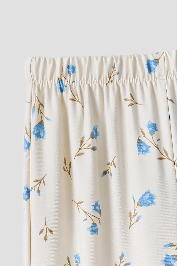 Комплект для девочек (топ, брюки) MARK FORMELLE, колокольчики на молочном - фото 2