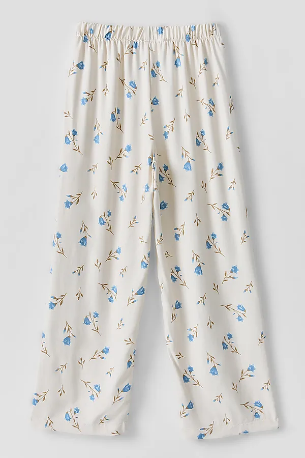 Комплект для девочек (топ, брюки) MARK FORMELLE, колокольчики на молочном - фото 2