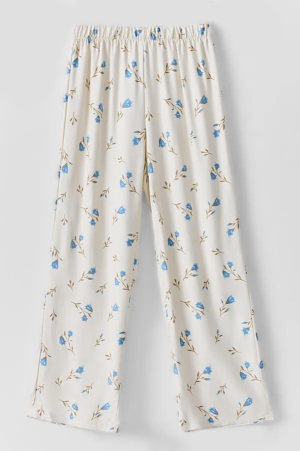 Комплект для девочек (топ, брюки) MARK FORMELLE, колокольчики на молочном - фото 2