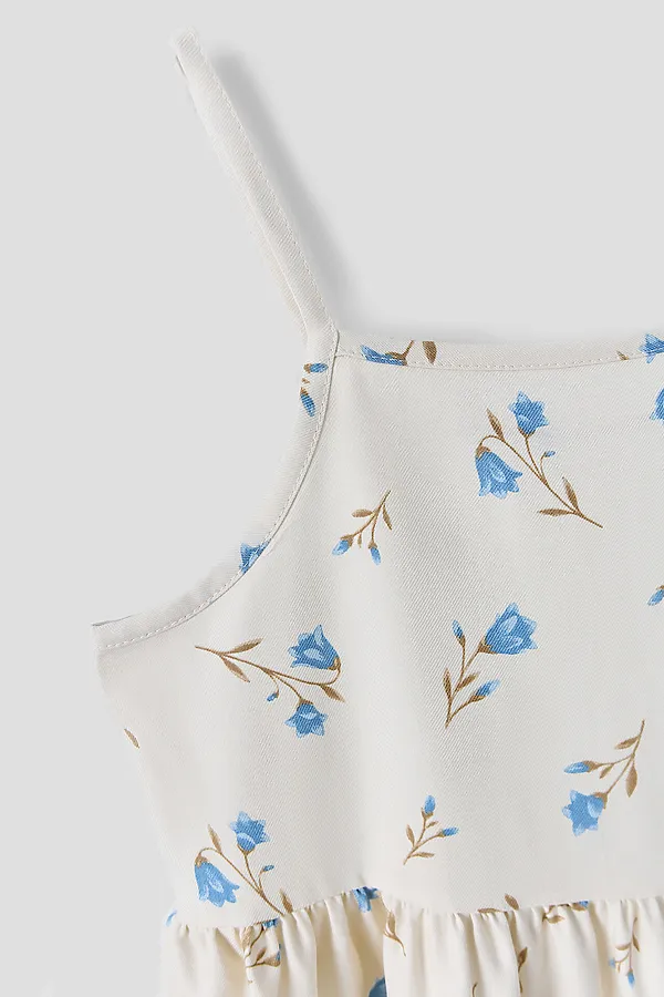 Комплект для девочек (топ, брюки) MARK FORMELLE, колокольчики на молочном - фото 2