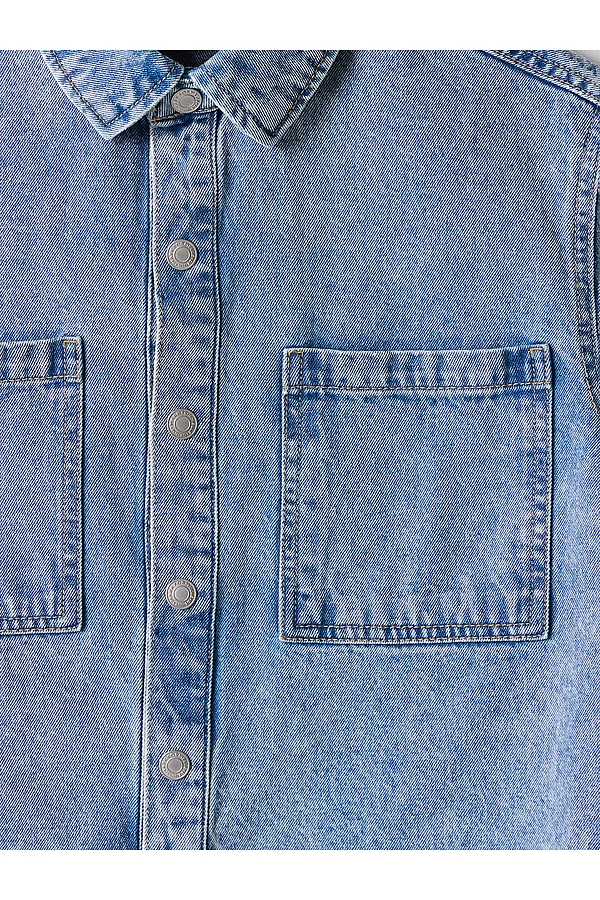 Куртка джинсовая для мальчиков MARK FORMELLE, голубой +тинт - фото 2