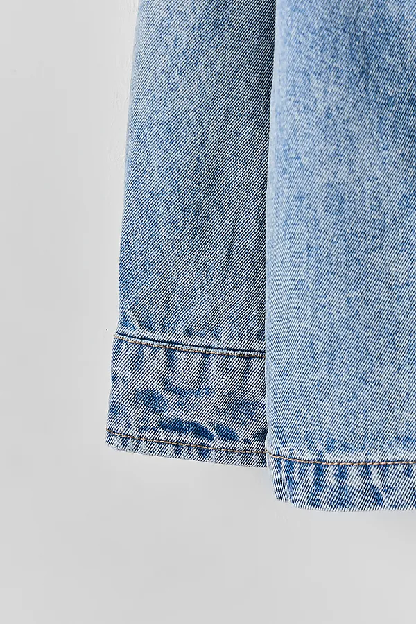 Куртка джинсовая для мальчиков MARK FORMELLE, голубой +тинт - фото 2