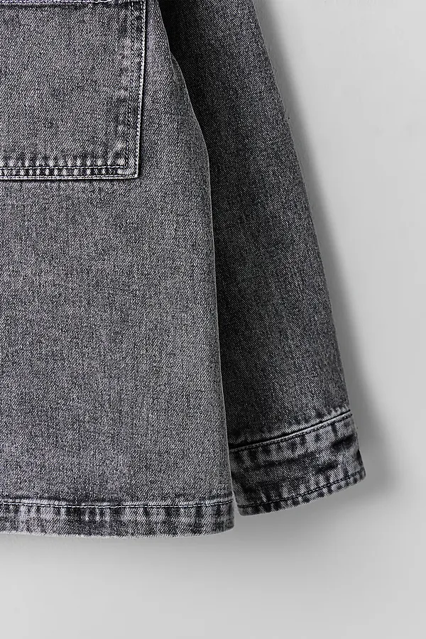 Куртка джинсовая для мальчиков MARK FORMELLE, серый - фото 2