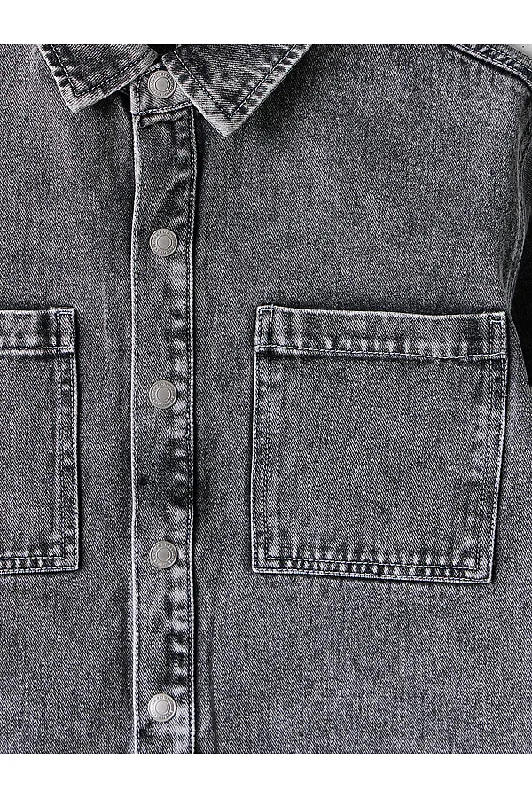 Куртка джинсовая для мальчиков MARK FORMELLE, серый - фото 2