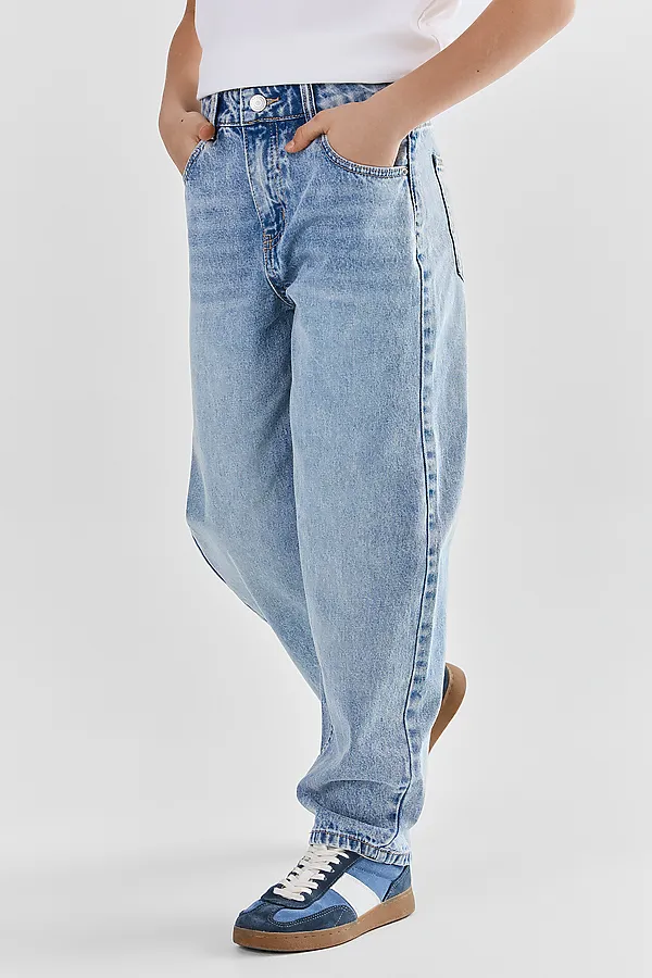 Джинсы для мальчиков MARK FORMELLE, голубой +тинт - фото 2