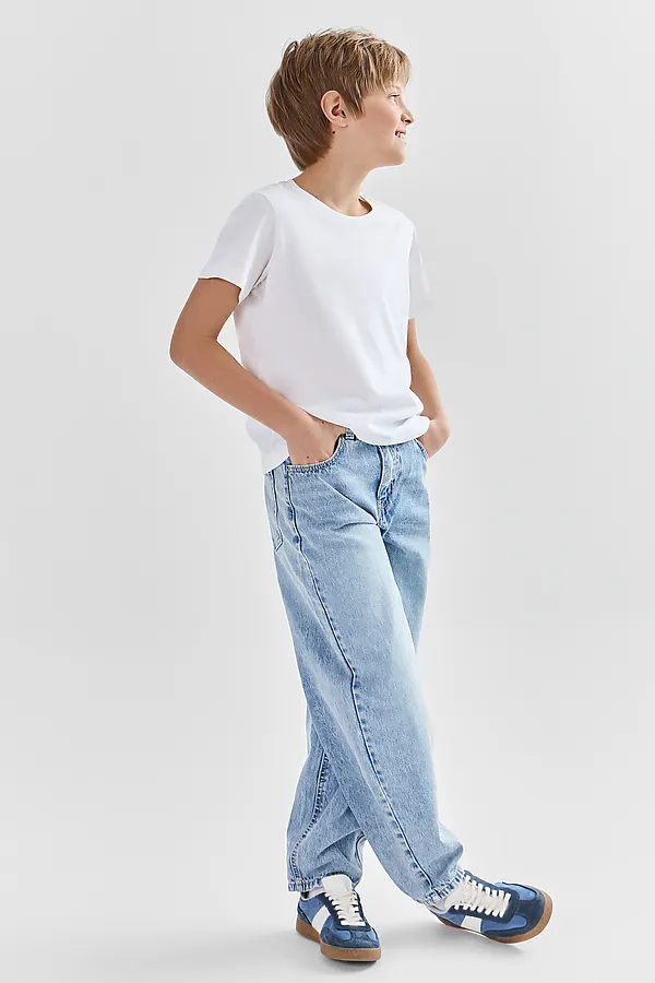 Джинсы для мальчиков MARK FORMELLE, голубой +тинт - фото 2