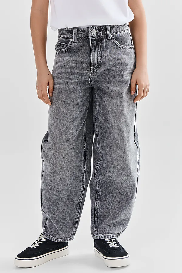 Джинсы для мальчиков  MARK FORMELLE, серый - фото 2