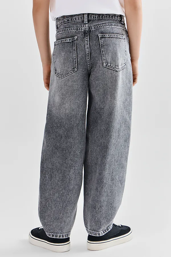 Джинсы для мальчиков  MARK FORMELLE, серый - фото 2