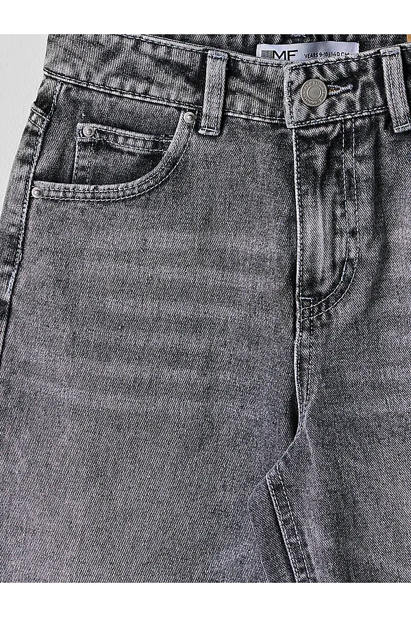 Джинсы для мальчиков  MARK FORMELLE, серый - фото 2