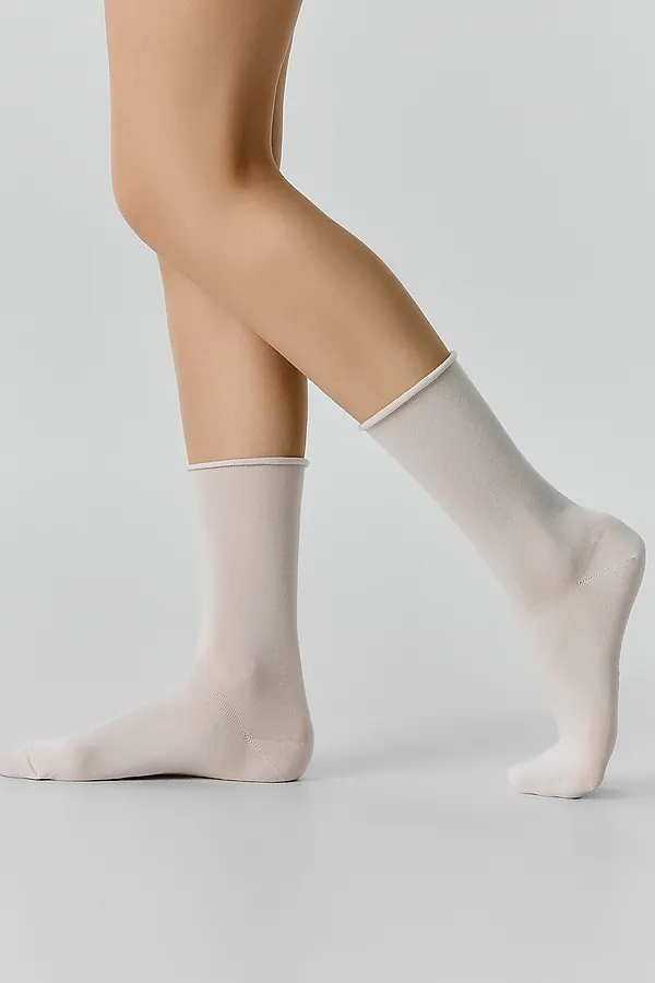 Носки женские MARK FORMELLE, лёд - фото 2