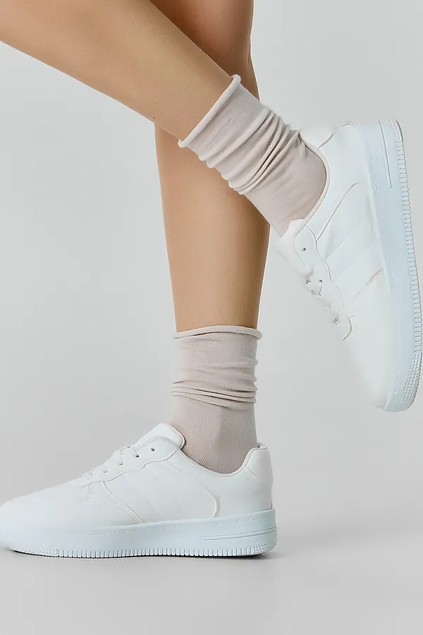 Носки женские MARK FORMELLE, лёд - фото 2