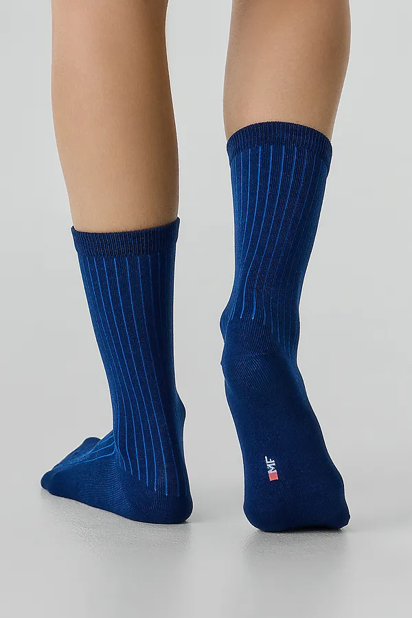 Носки женские MARK FORMELLE, т.синий - фото 2