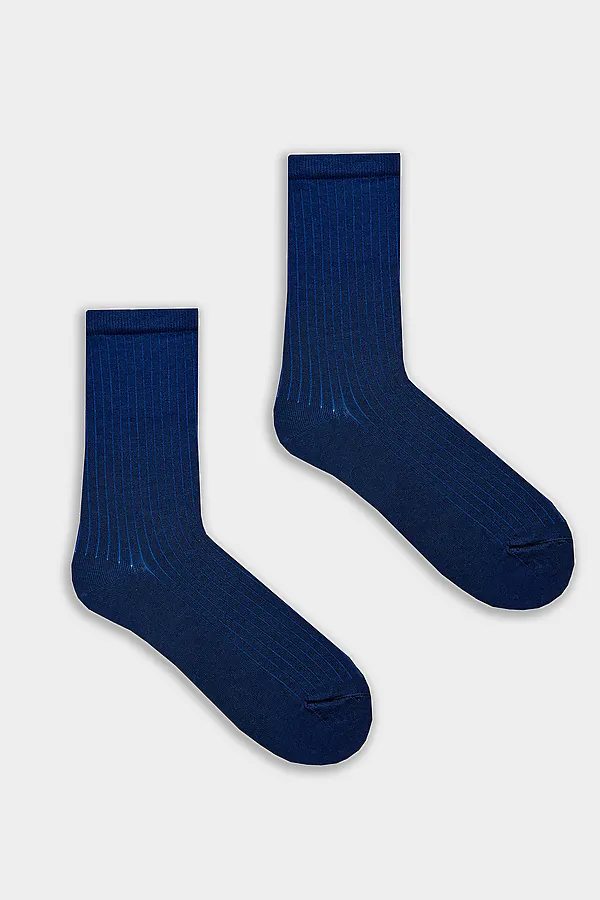 Носки женские MARK FORMELLE, т.синий - фото 2
