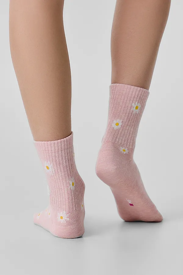 Носки женские MARK FORMELLE, розовый меланж - фото 2