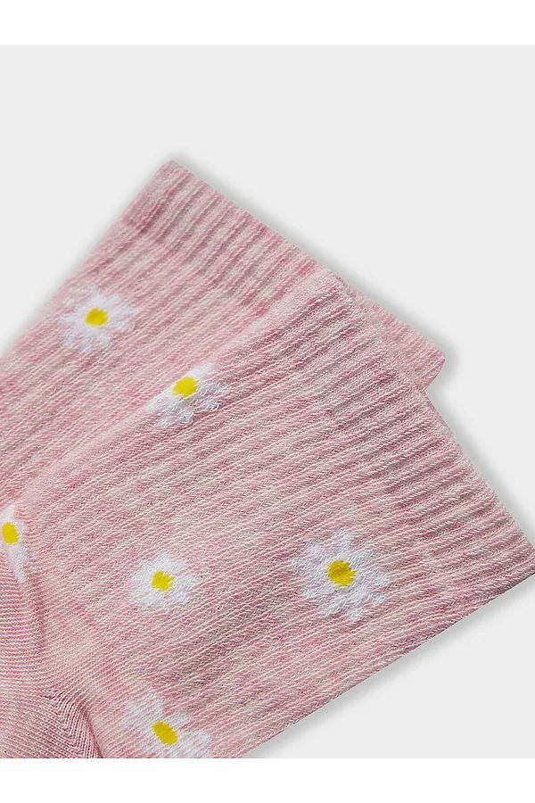 Носки женские MARK FORMELLE, розовый меланж - фото 2