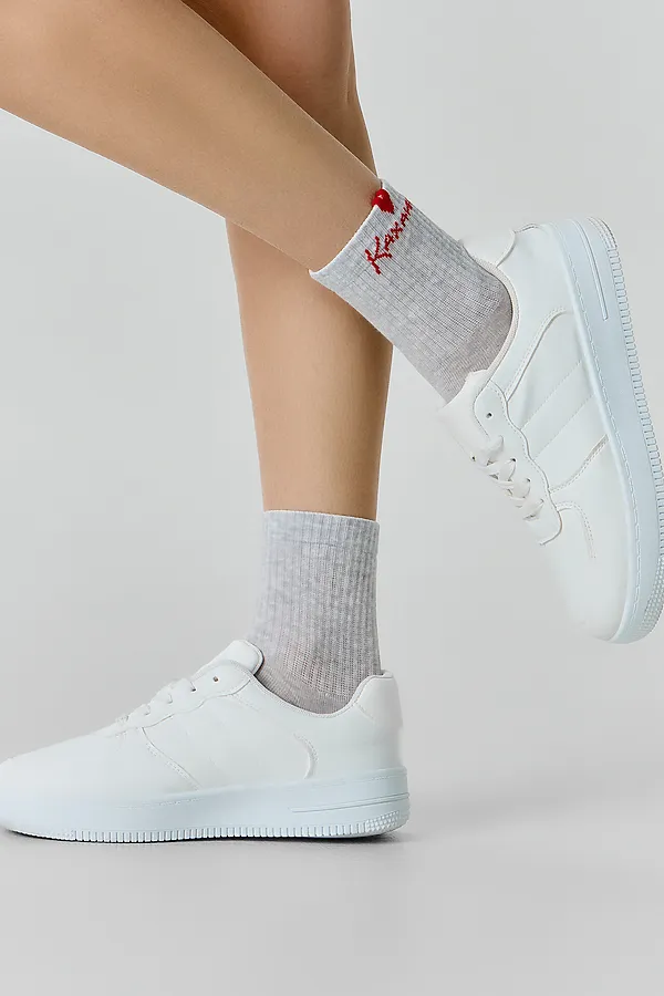 Носки женские MARK FORMELLE, св.кэмел - фото 2