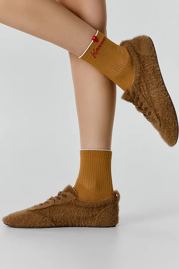 Носки женские MARK FORMELLE, св.кэмел - фото 2