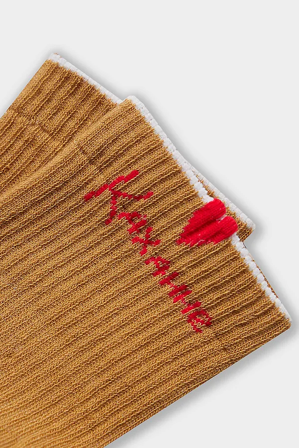 Носки женские MARK FORMELLE, св.кэмел - фото 2