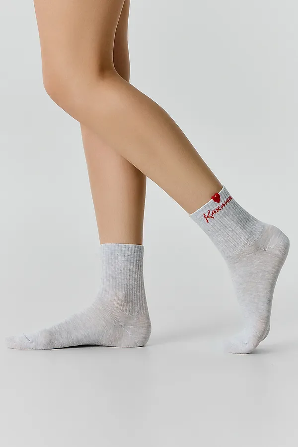 Носки женские MARK FORMELLE, св.кэмел - фото 2