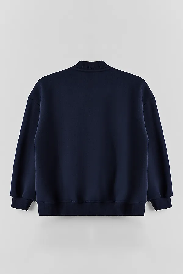 Толстовка для мальчиков MARK FORMELLE, неви +печать2 - фото 2