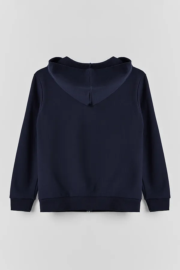 Комплект для мальчиков (толстовка, брюки) MARK FORMELLE, неви +печать1 - фото 2